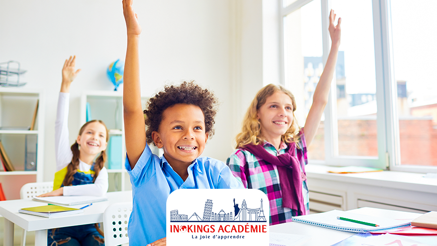 Cours d'anglais pour enfants